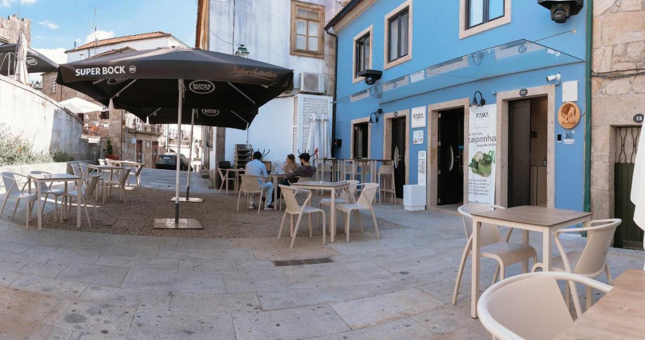 Blue House Ponte De Lima Aparthotel ภายนอก รูปภาพ