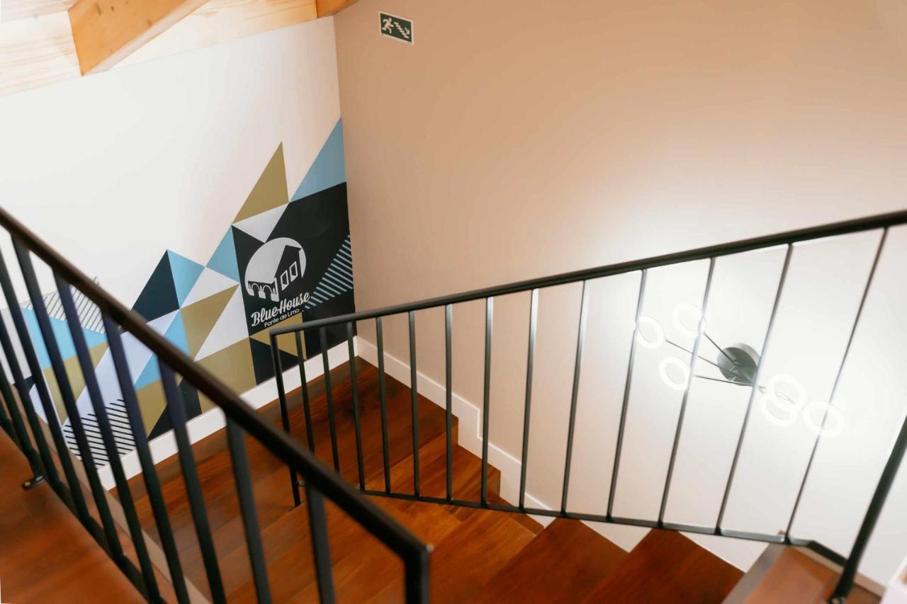 Blue House Ponte De Lima Aparthotel ภายนอก รูปภาพ