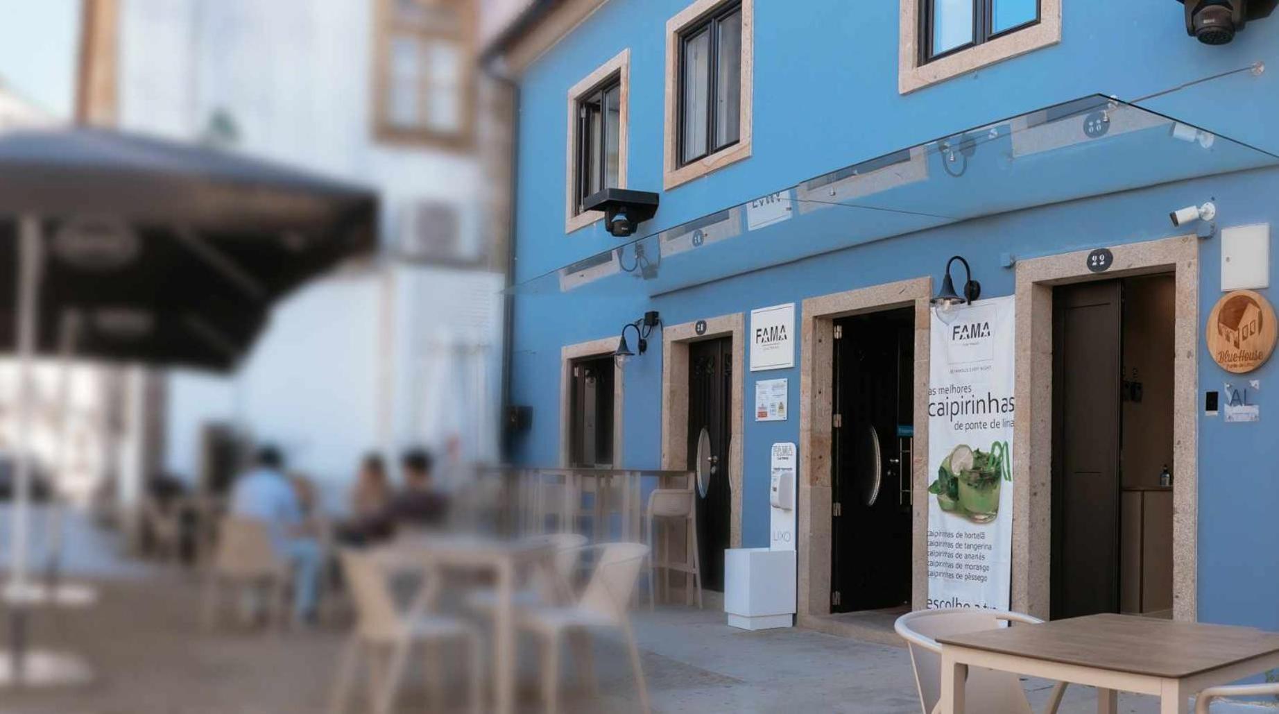 Blue House Ponte De Lima Aparthotel ภายนอก รูปภาพ