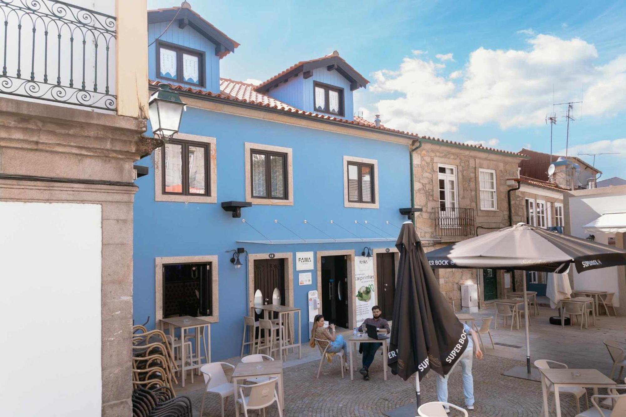 Blue House Ponte De Lima Aparthotel ภายนอก รูปภาพ